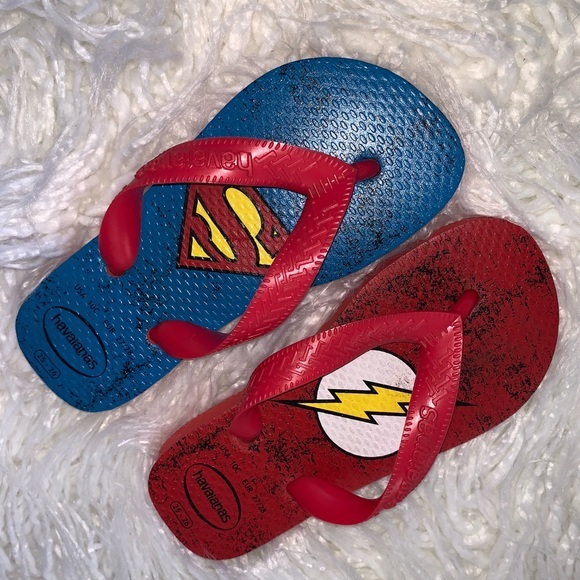 🔸 Havaianas Superhero Flip Flops - Picture 1 of 3